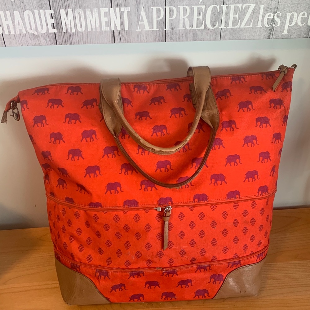 Weekender bag Stella and Dot good condition